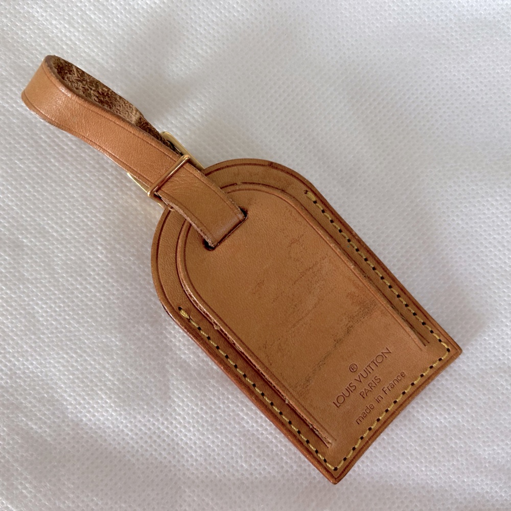 LV Luggage Tag in EUC